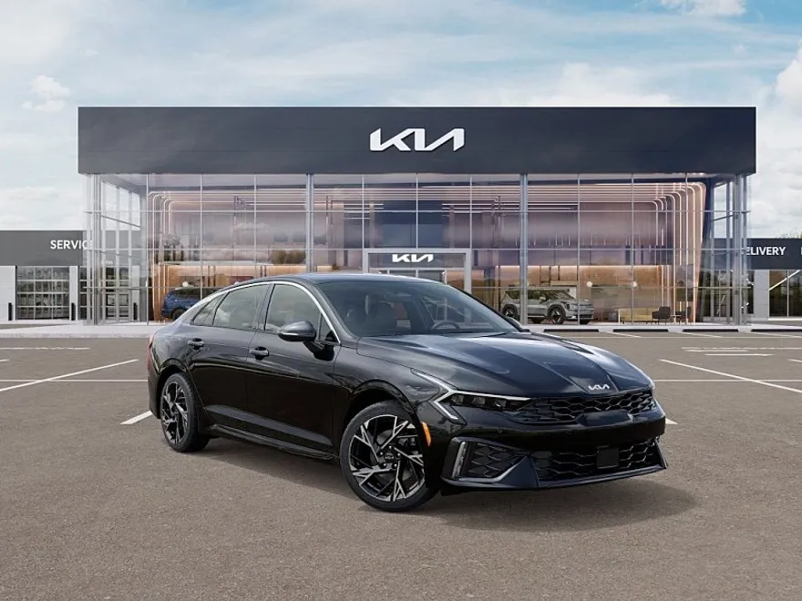 2026 Kia K5 GT-Line photo 1