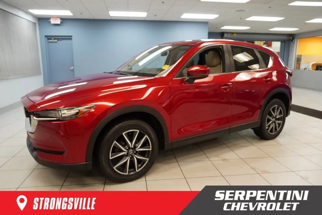 2018 Mazda CX-5 Touring photo 1
