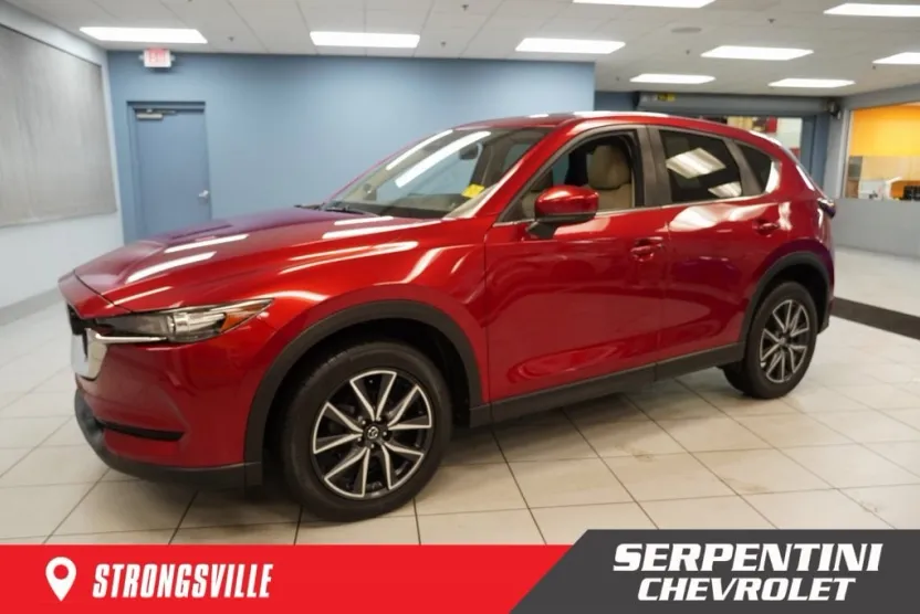 2018 Mazda CX-5 Touring photo 1