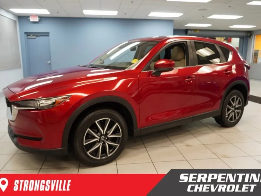2018 Mazda CX-5 Touring photo 1
