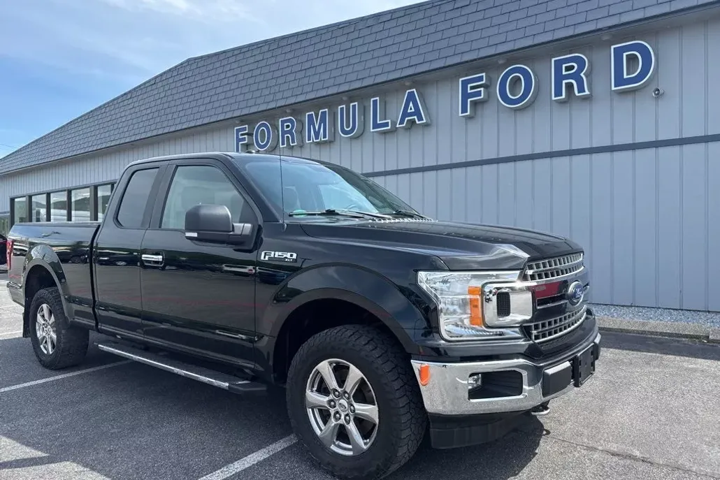 2018 Ford F-150 XLT photo 1