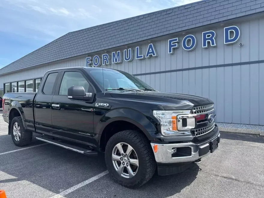 2018 Ford F-150 XLT photo 1