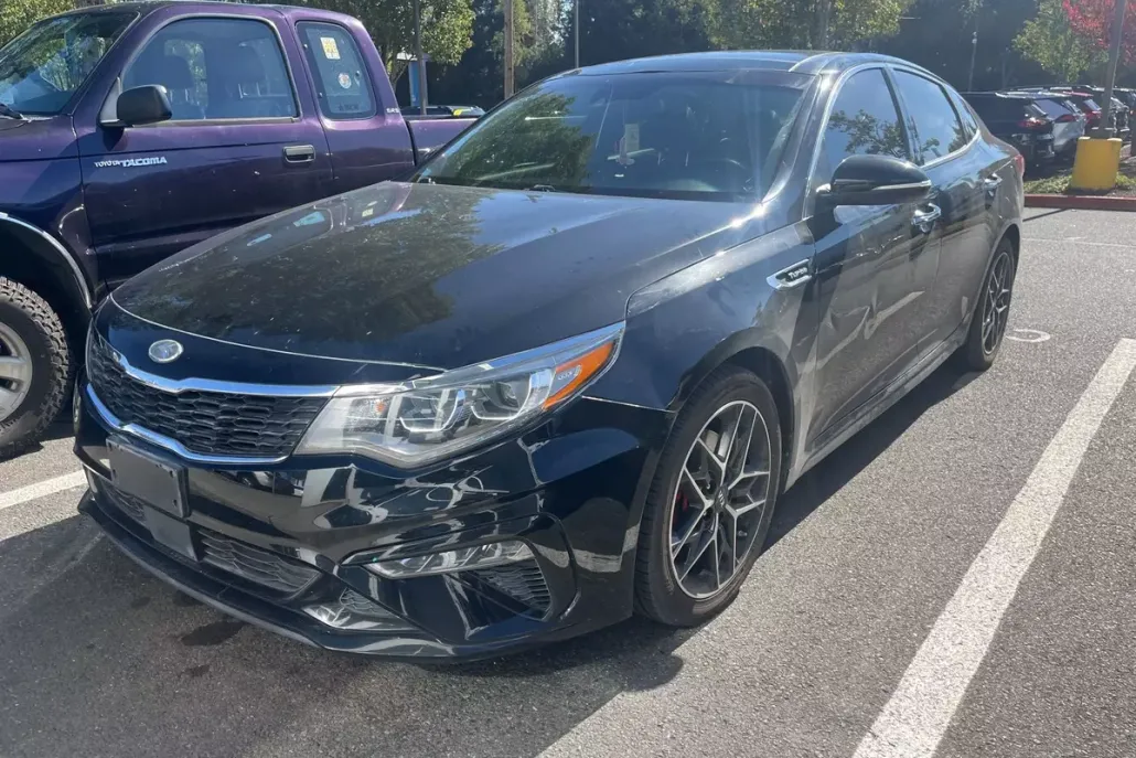 2019 Kia Optima SX Turbo photo 1