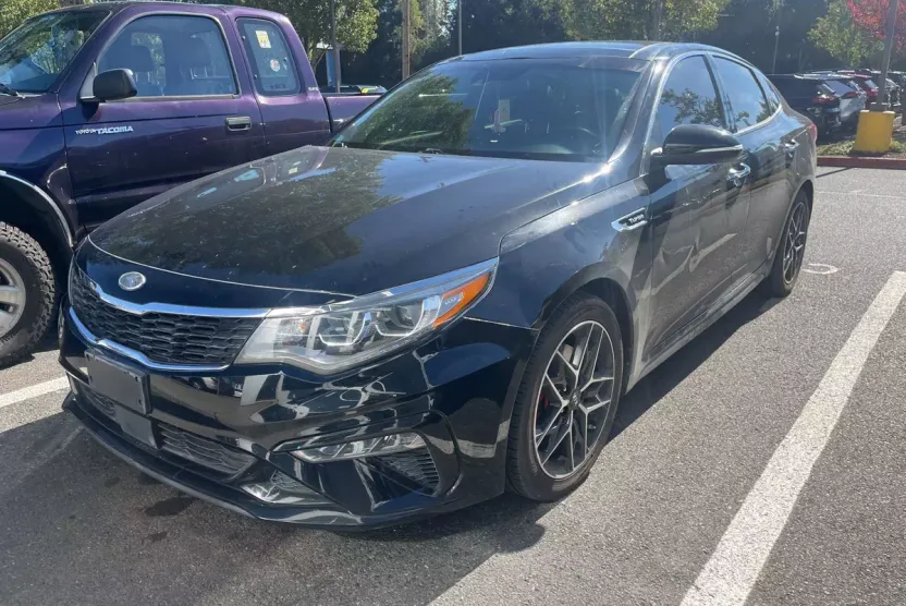 2019 Kia Optima SX Turbo photo 1