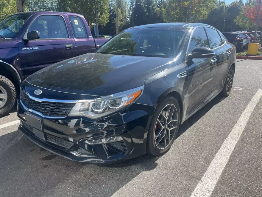 2019 Kia Optima SX Turbo photo 1
