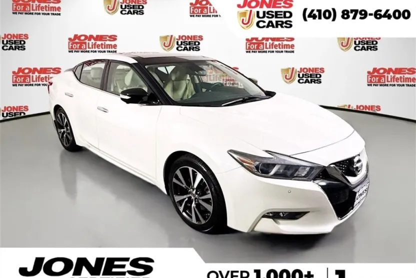 2016 Nissan Maxima Platinum photo 1