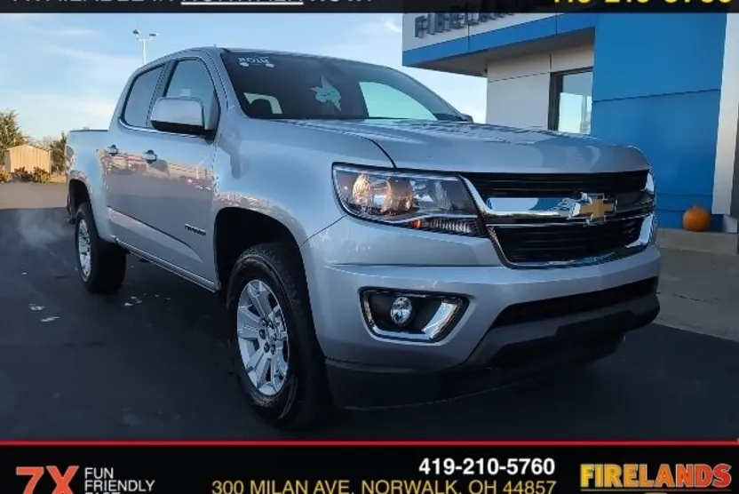 2018 Chevrolet Colorado LT photo 1
