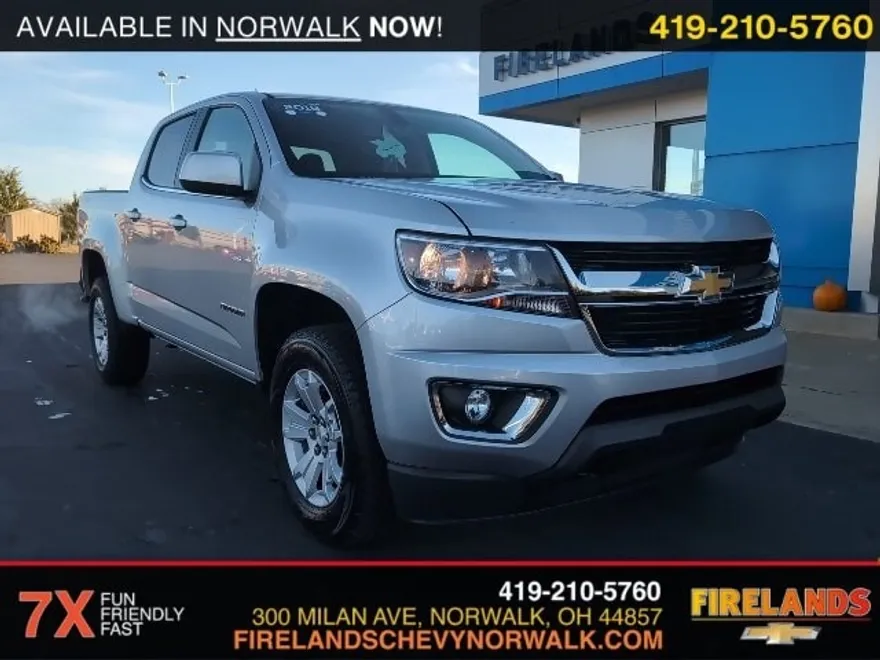 2018 Chevrolet Colorado LT photo 1