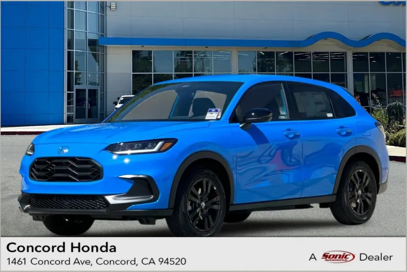2026 Honda HR-V Sport photo 1