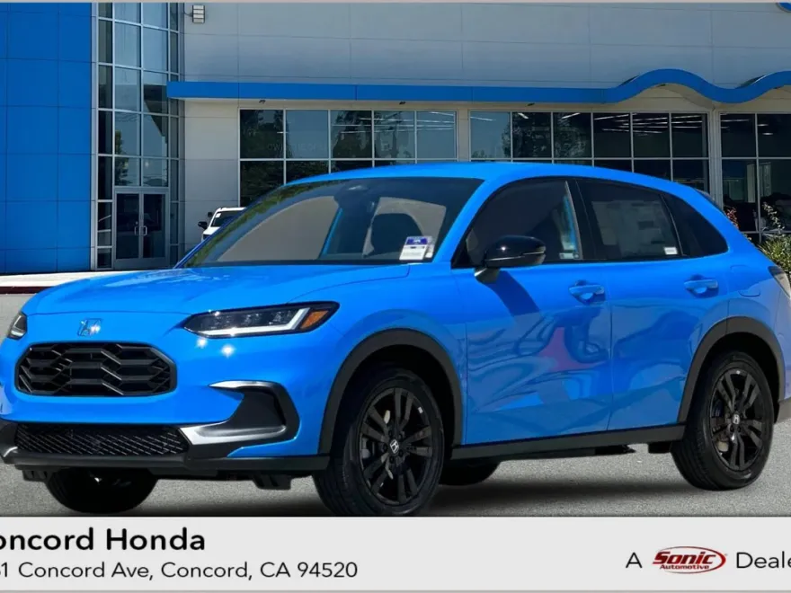 2026 Honda HR-V Sport photo 1