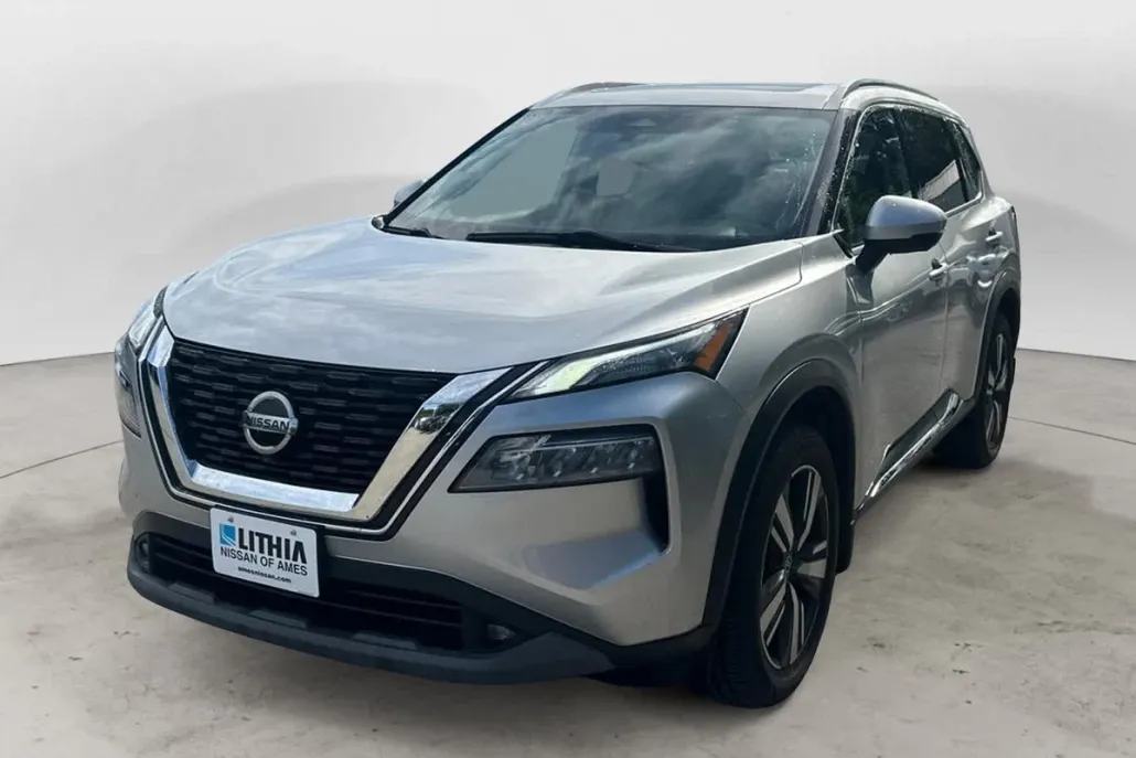 2021 Nissan Rogue SL photo 1