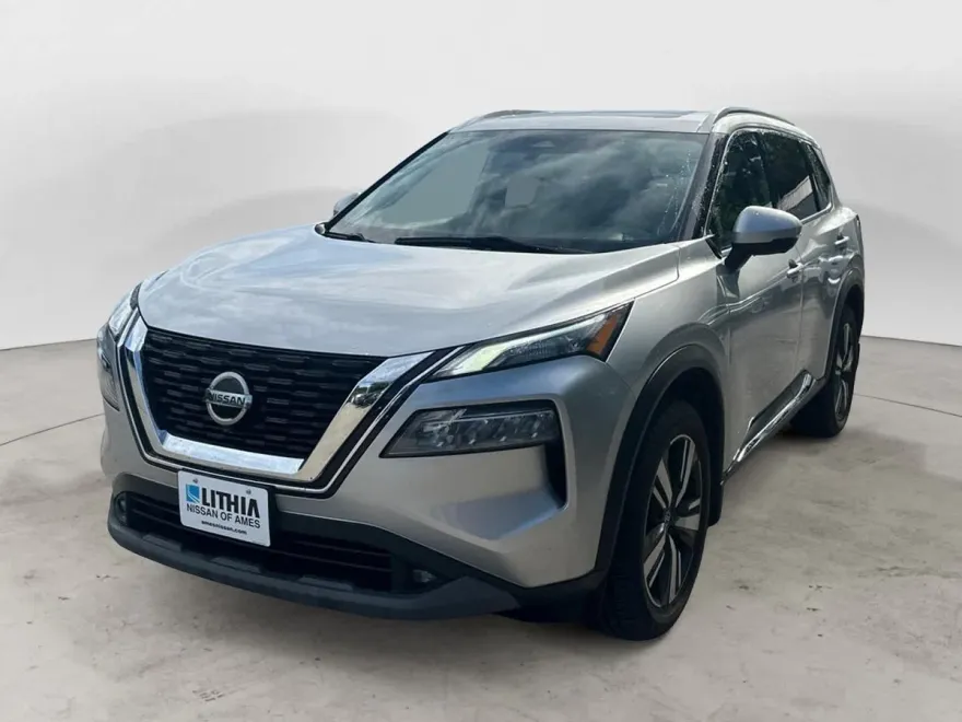 2021 Nissan Rogue SL photo 1