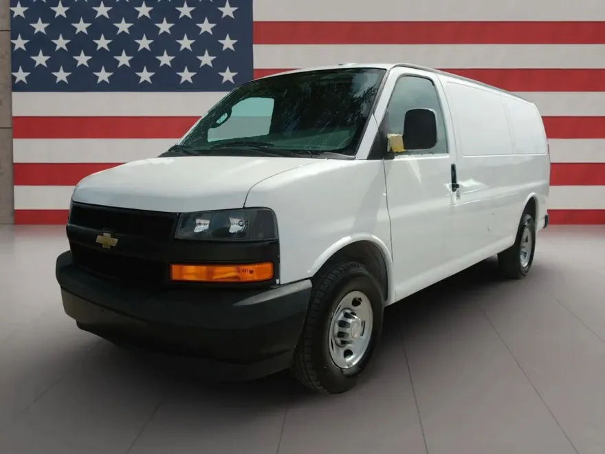 2020 Chevrolet Express 2500 Cargo Van photo 1