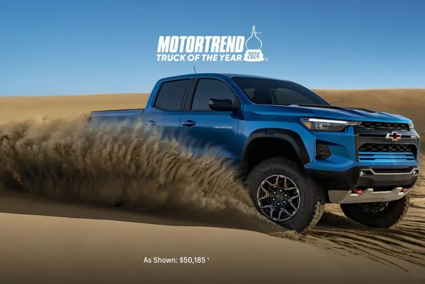 2024 Chevrolet Colorado LT photo 1
