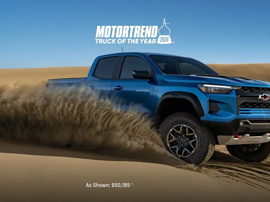 2024 Chevrolet Colorado LT photo 1