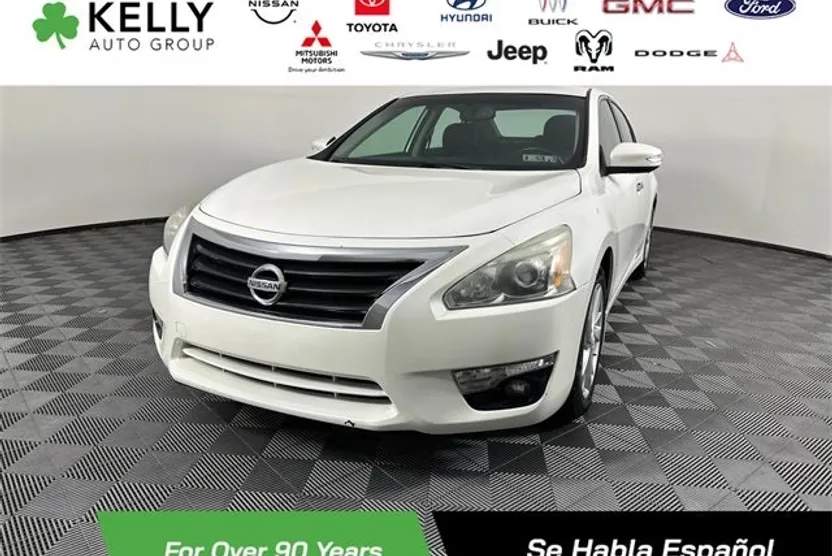 2014 Nissan Altima 2.5 SL photo 1