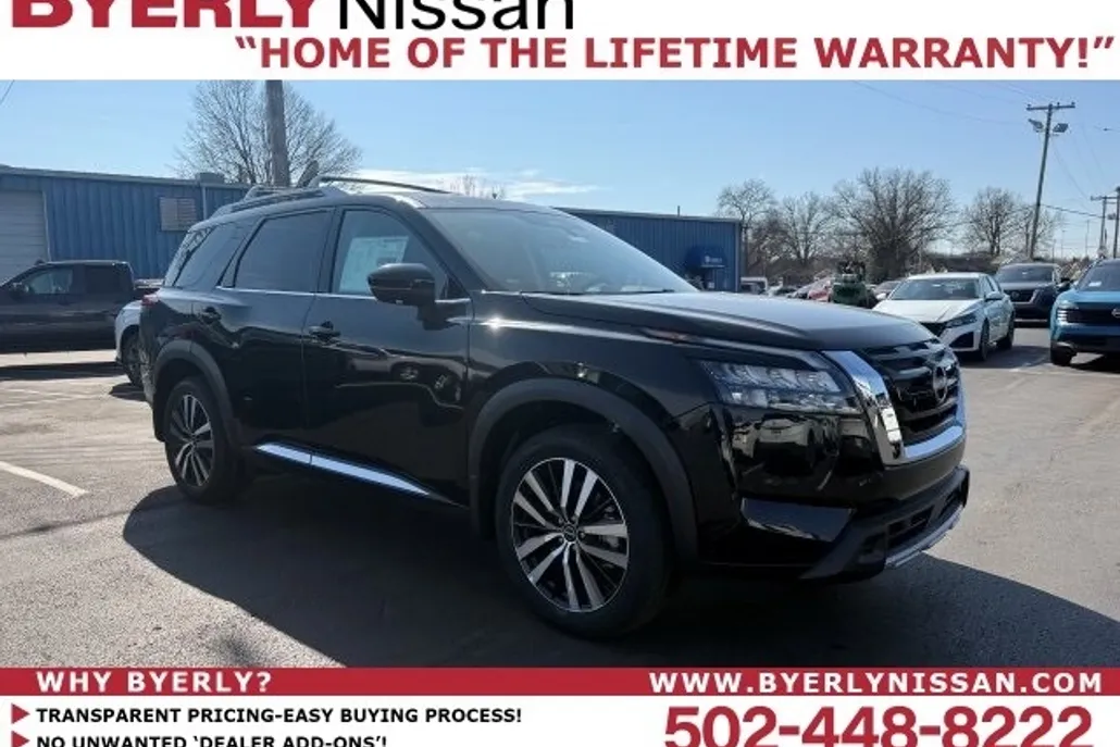 2025 Nissan Pathfinder Platinum photo 1