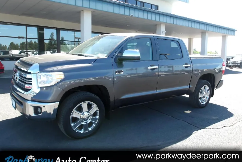 2016 Toyota Tundra 1794 Edition photo 1