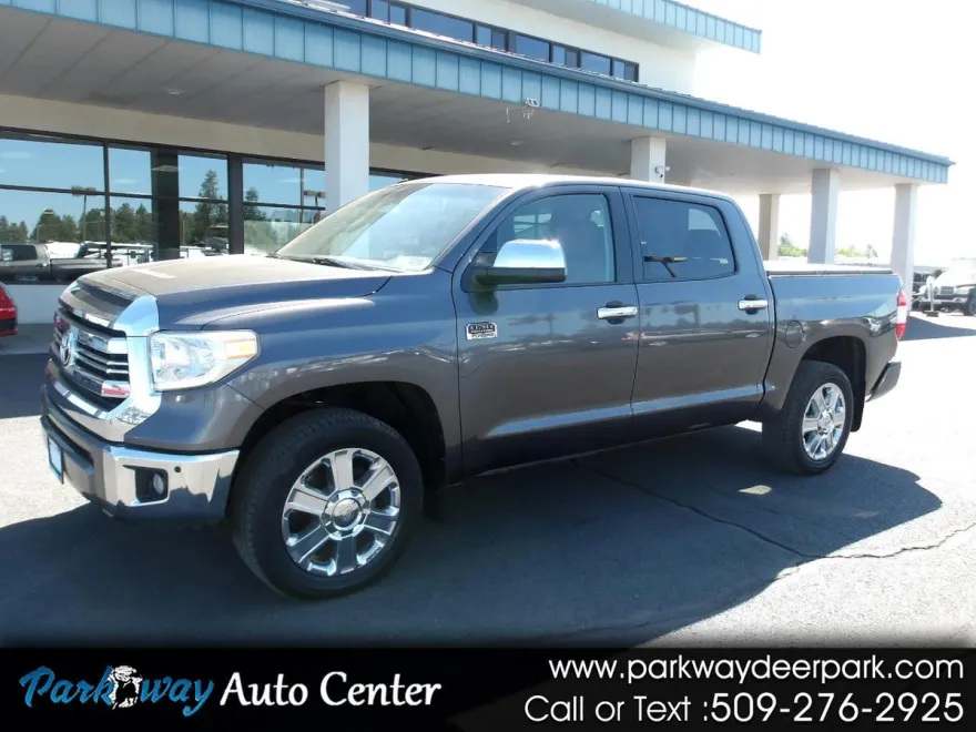 2016 Toyota Tundra 1794 Edition photo 1