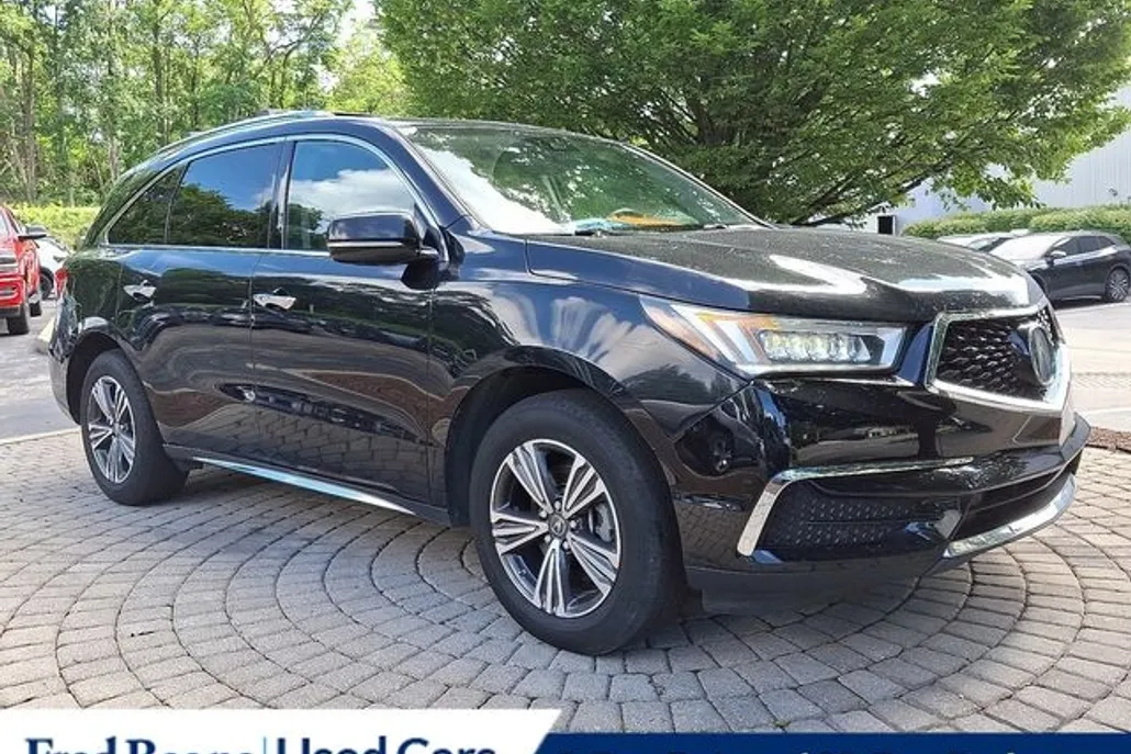 2017 Acura MDX SH-AWD photo 1