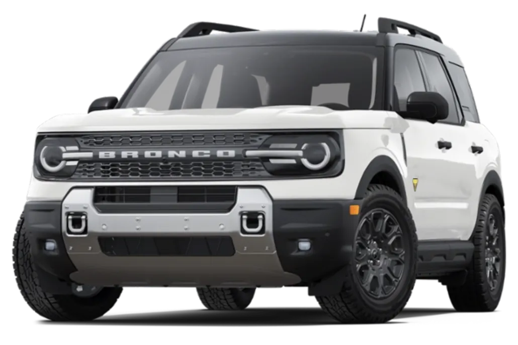 2025 Ford Bronco Sport Badlands photo 1