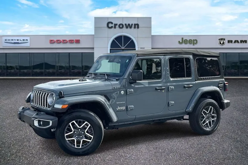 2024 Jeep Wrangler Sahara photo 1