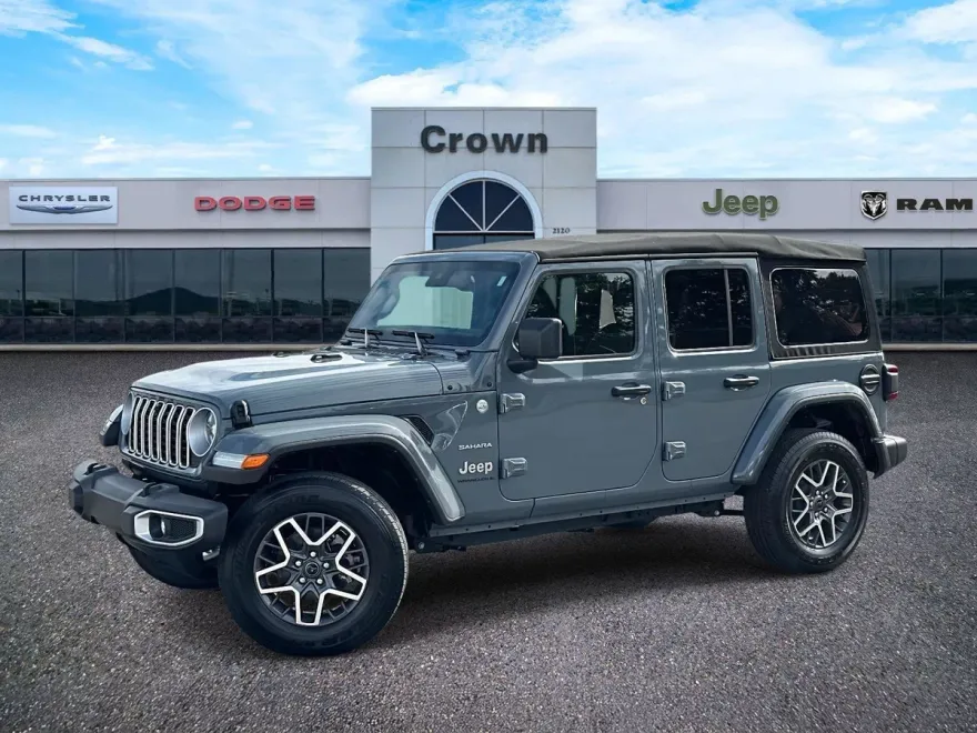 2024 Jeep Wrangler Sahara photo 1