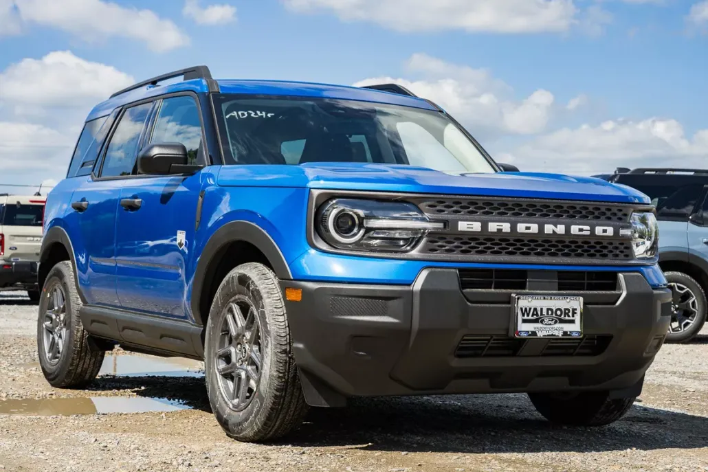 2025 Ford Bronco Sport Big Bend photo 1