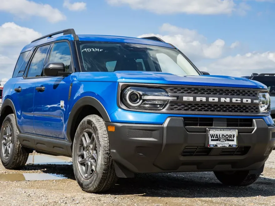 2025 Ford Bronco Sport Big Bend photo 1