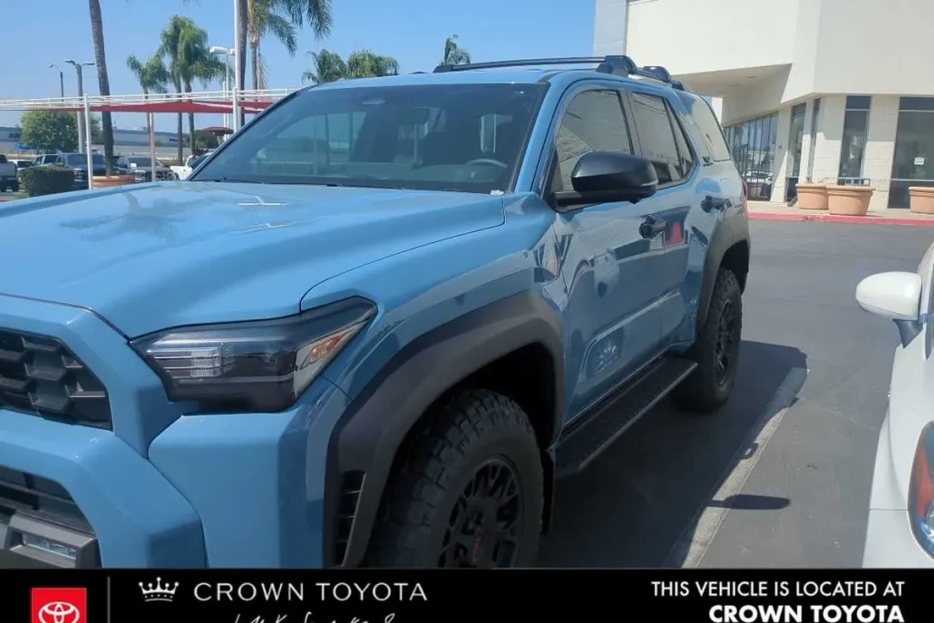 2025 Toyota 4Runner TRD Premium photo 1