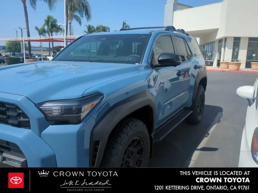 2025 Toyota 4Runner TRD Premium photo 1