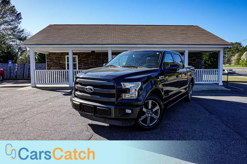 2015 Ford F-150 Lariat photo 1
