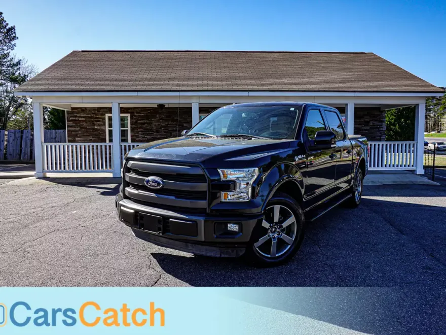 2015 Ford F-150 Lariat photo 1