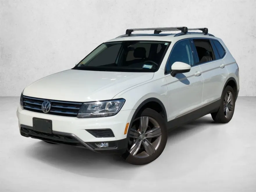 2021 Volkswagen Tiguan SEL photo 1