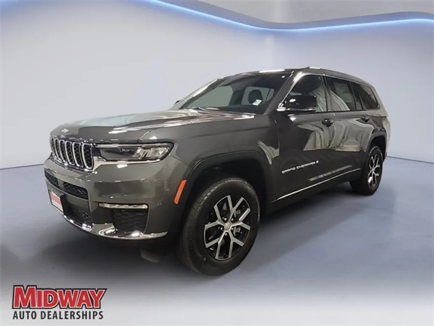 2025 Jeep Grand Cherokee Limited photo 1