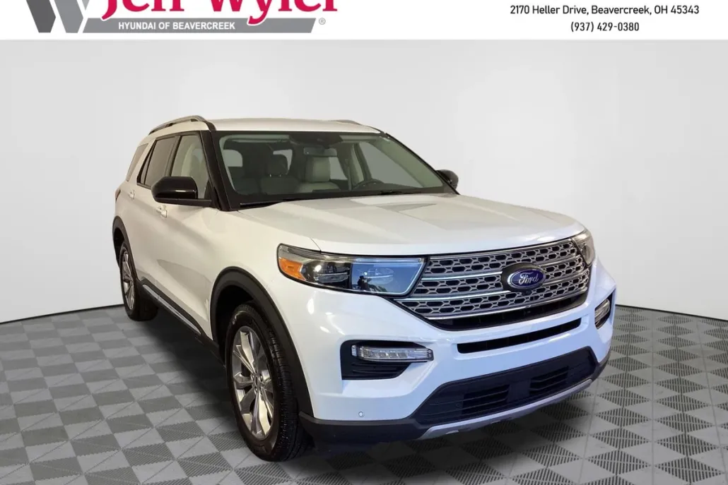 2023 Ford Explorer Limited photo 1