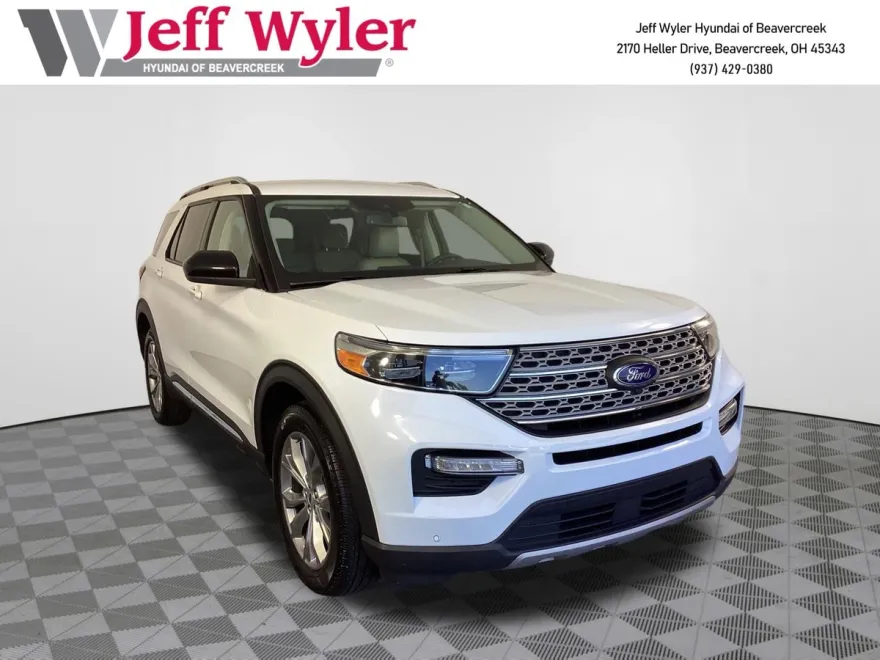 2023 Ford Explorer Limited photo 1