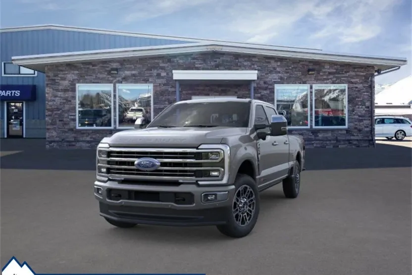 2025 Ford F-250 Platinum photo 1