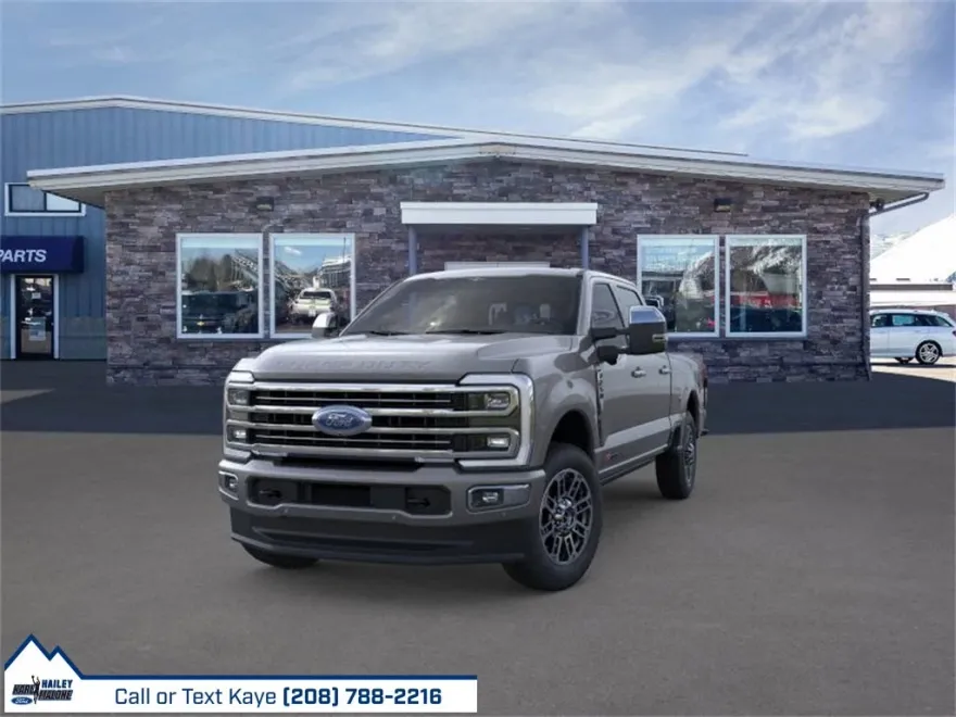 2025 Ford F-250 Platinum photo 1