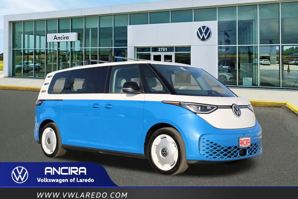 2025 Volkswagen ID. Buzz photo 1