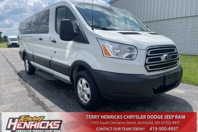 2019 Ford Transit photo 1