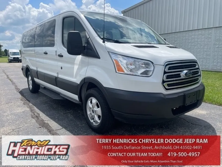 2019 Ford Transit photo 1