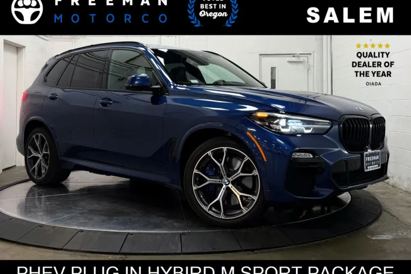 2021 Bmw X5 xDrive45e photo 1