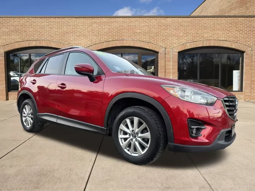 2016 Mazda CX-5 Touring photo 1