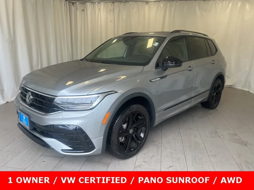 2024 Volkswagen Tiguan SE R-Line Black photo 1