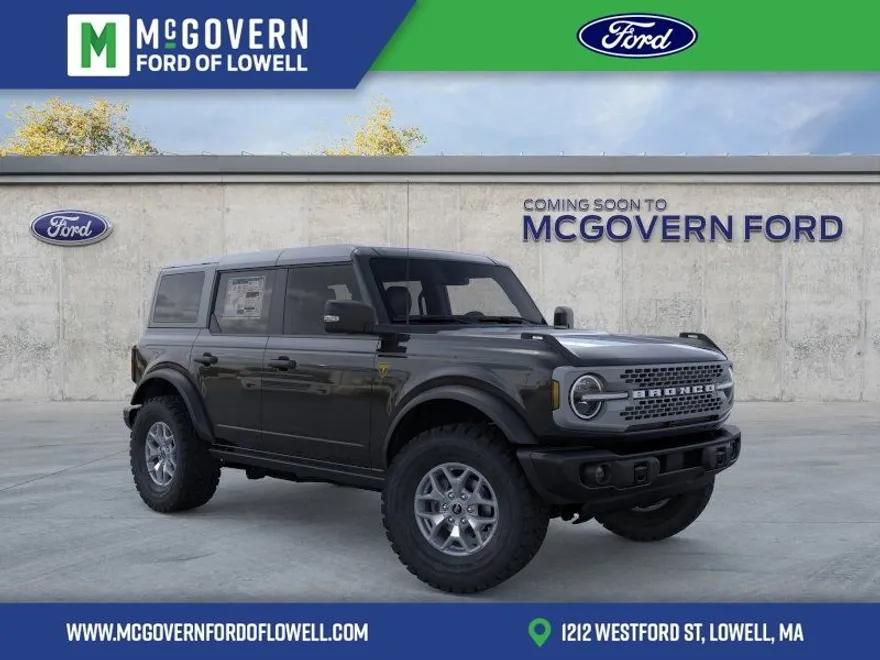 2025 Ford Bronco Badlands photo 1