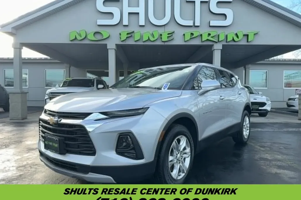 2022 Chevrolet Blazer 2LT photo 1