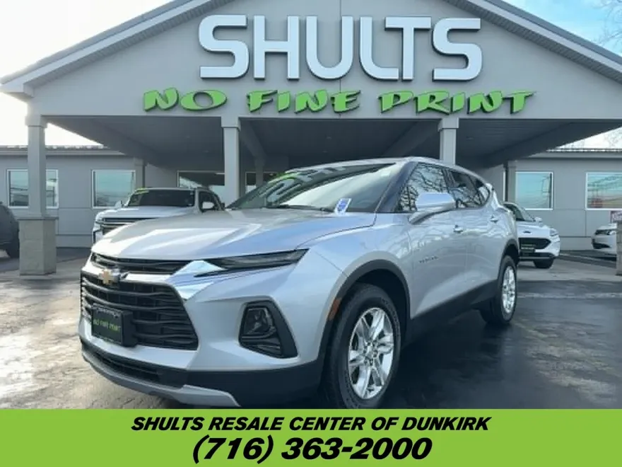 2022 Chevrolet Blazer 2LT photo 1