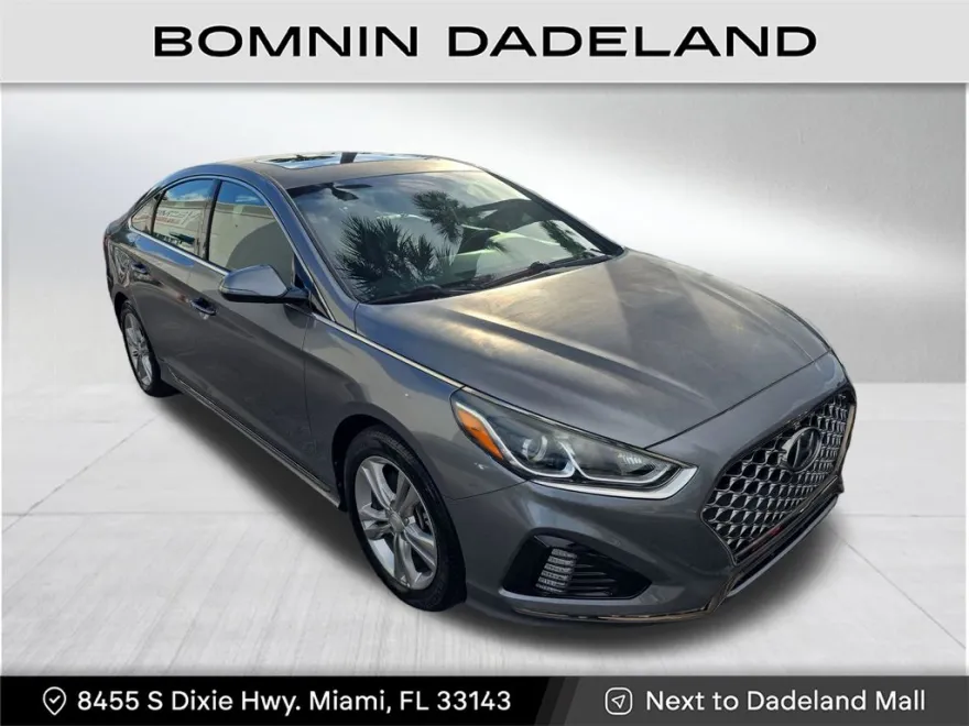2018 Hyundai Sonata Sport photo 1