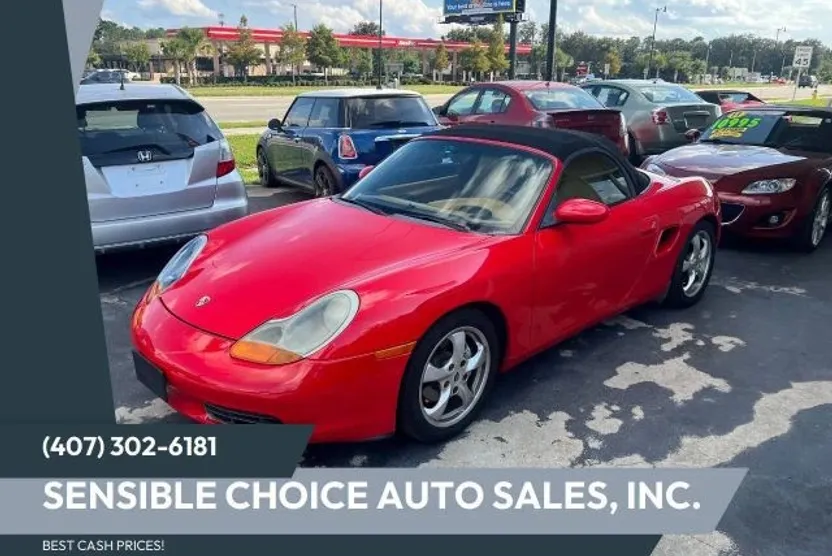 2001 Porsche Boxster Base photo 1